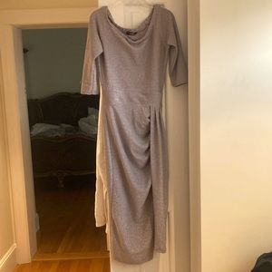 Beautiful,silver New Year’s Eve dress